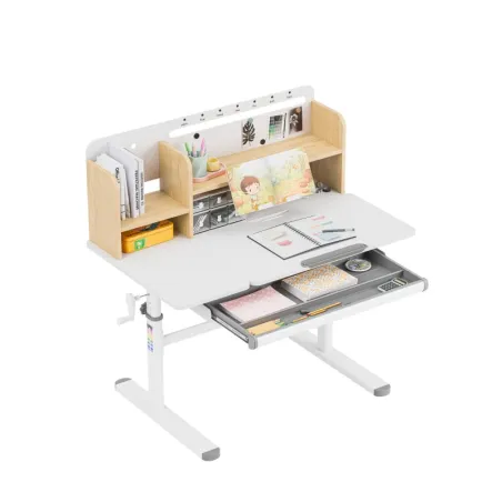 Mark Adler Study 5.7 Grey children's desk, stylish and functional for kids