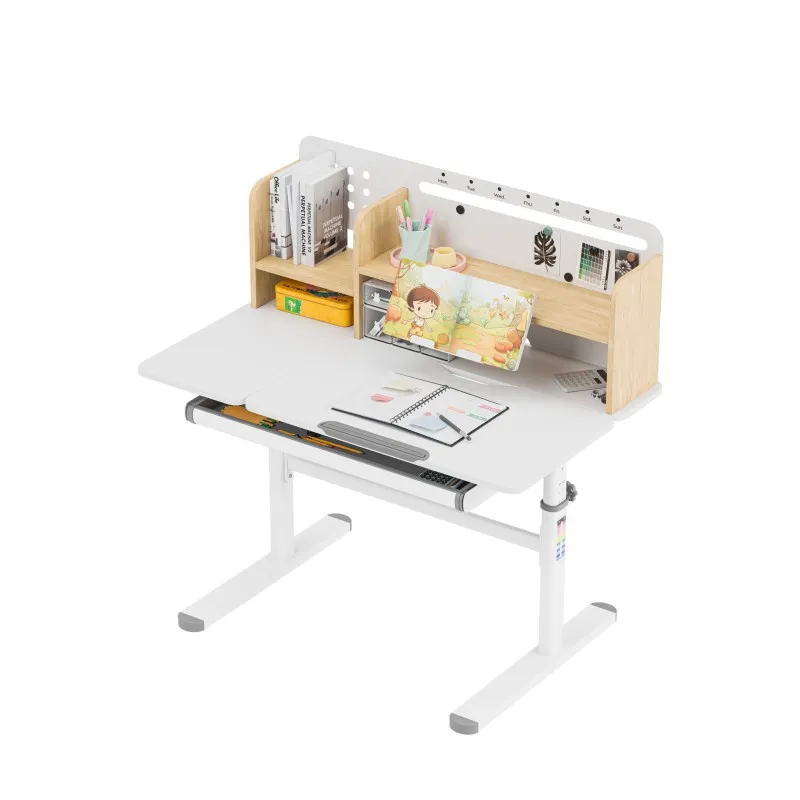 Mark Adler Study 5.7 Grey Children's Desk – view 6