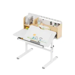 Mark Adler Study 5.7 Grey Children's Desk – view 7