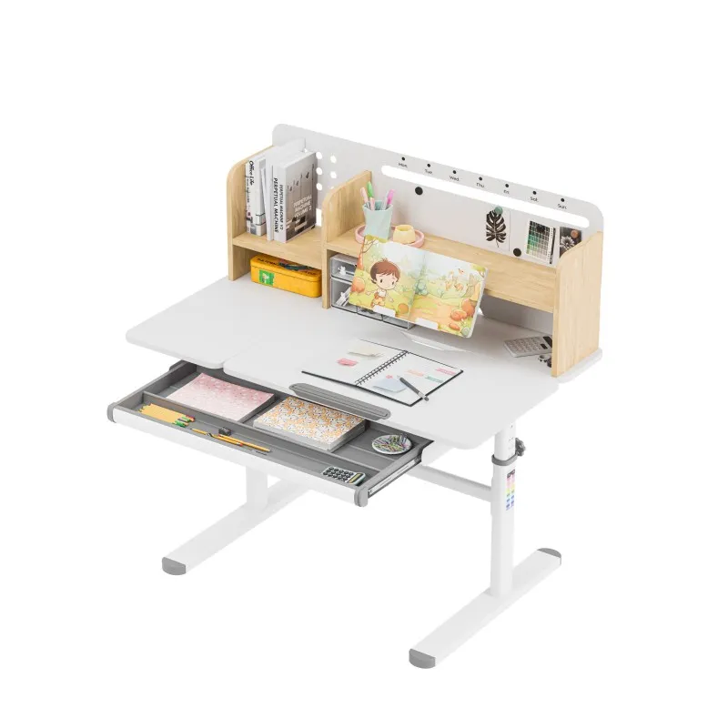 Mark Adler Study 5.7 Grey Children's Desk – view 8