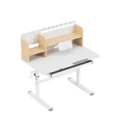 Mark Adler Study 5.7 Grey Children's Desk – view 9