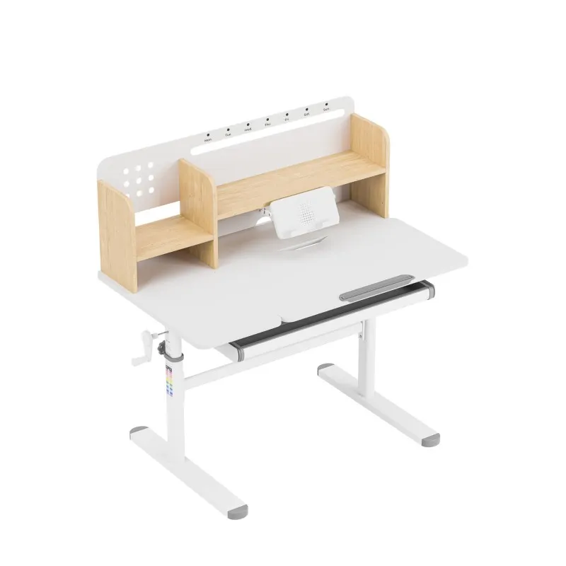Mark Adler Study 5.7 Grey Children's Desk – view 9