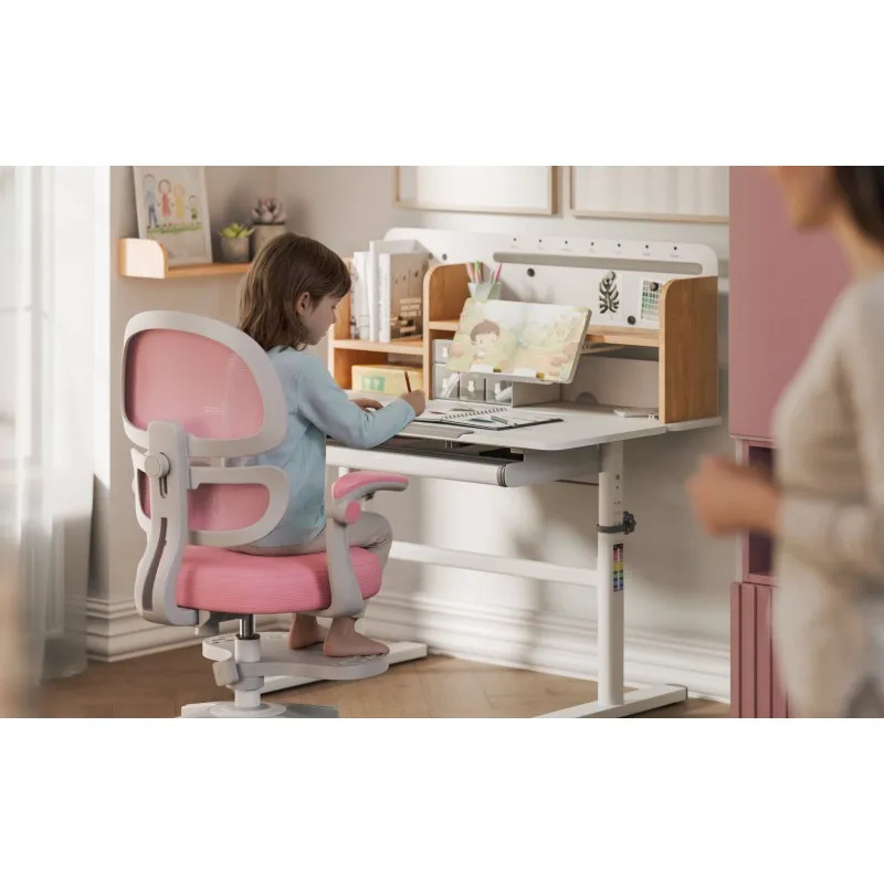 Mark Adler Study 5.7 Grey Children's Desk – view 13