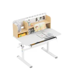Mark Adler Study 5.7 Grey Children's Desk – view 14
