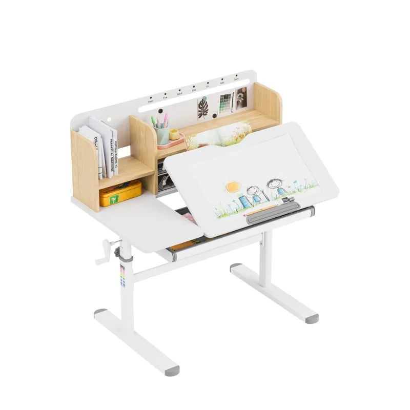 Mark Adler Study 5.7 Grey Children's Desk – view 16