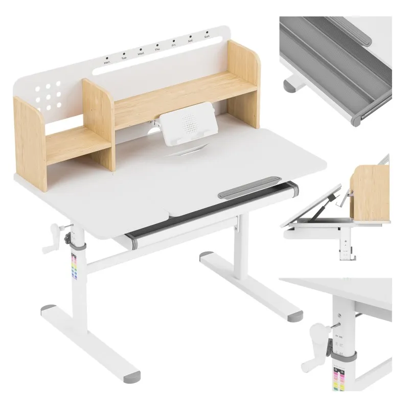 Mark Adler Study 5.7 Grey Children's Desk – view 17