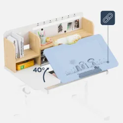 Mark Adler Study 5.7 Grey Children's Desk – view 18