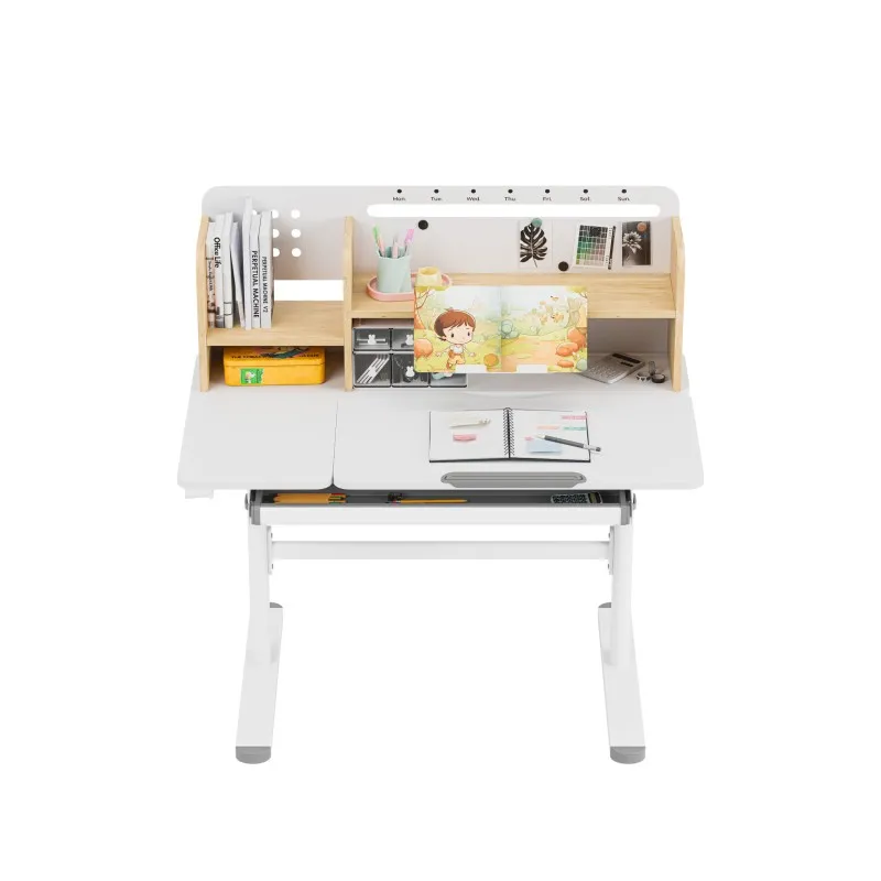 Mark Adler Study 5.7 Grey Children's Desk – view 21
