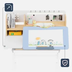 Mark Adler Study 5.7 Wood Children's Gaming Desk – view 23