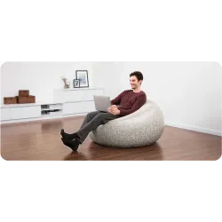 Bestway 75052 inflatable chair, perfect for relaxing in the garden or on the terrace