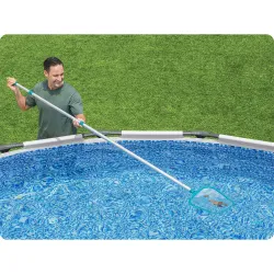 Bestway 58277N Pool Cleaning Net in blue for stylish cleaning