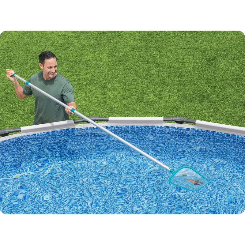 Bestway 58277N Pool Cleaning Net in blue for stylish cleaning