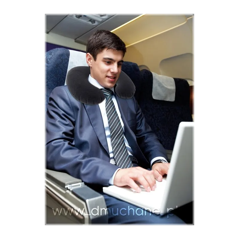 INTEX 68675 inflatable travel pillow, practical travel accessory