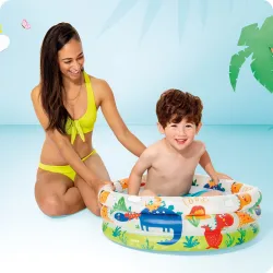 Children's paddling pool 61 x 22 cm, perfect for outdoor fun in the garden