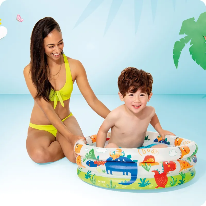 Children's paddling pool 61 x 22 cm, perfect for outdoor fun in the garden