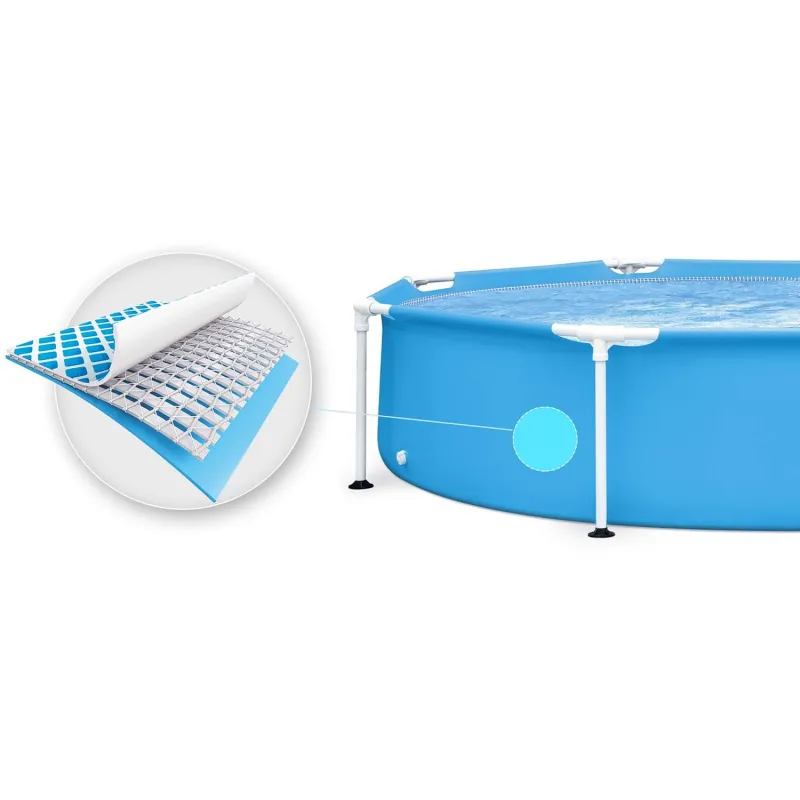 244 x 51 cm frame pool made of durable material INTEX 28205