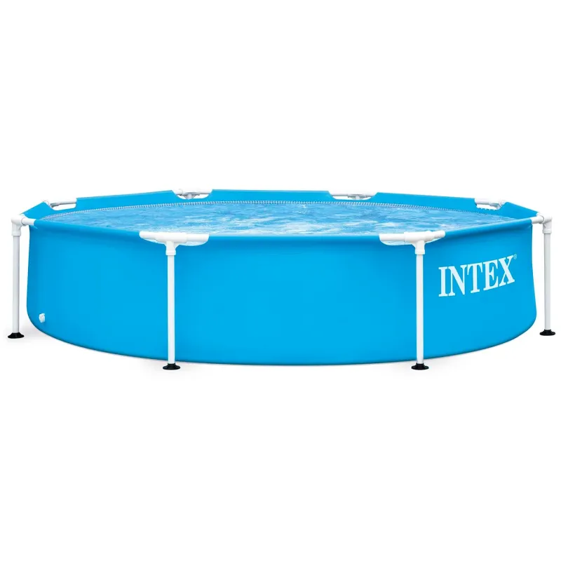 244 x 51 cm frame pool for relaxation in the garden INTEX 28205