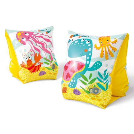 Children's swim arm bands 23 x 15 cm, colorful, essential swimming accessories for kids