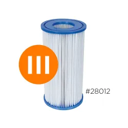 Filter for Bestway 58012 Type III Filter Pump