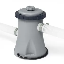 Bestway 58381 filter pump 1249L/h, perfect for garden pools