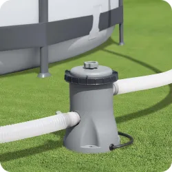 Efficient Bestway 58381 filter pump 1249L/h for pools, easy to use
