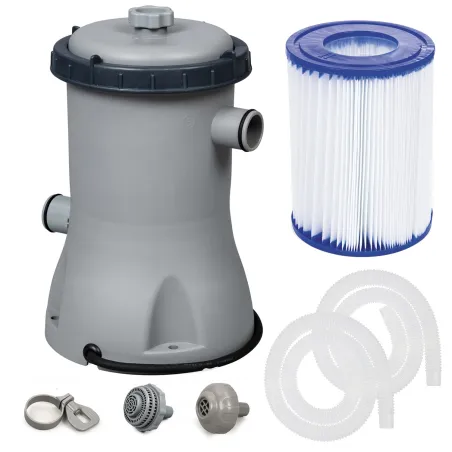 Bestway 58383 filter pump 2006L/h for pools, reliable and efficient water filtration