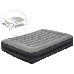 Inflatable airbed with electric pump, comfortable and practical