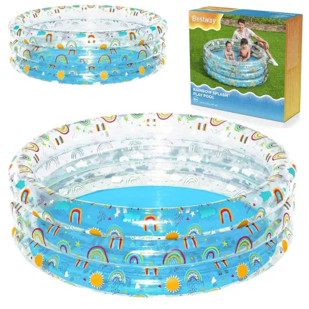 Inflatable fruit pool 150 x 53 cm, perfect for summer water fun