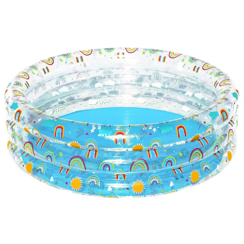 Ideal inflatable pool for kids, great for summer garden parties