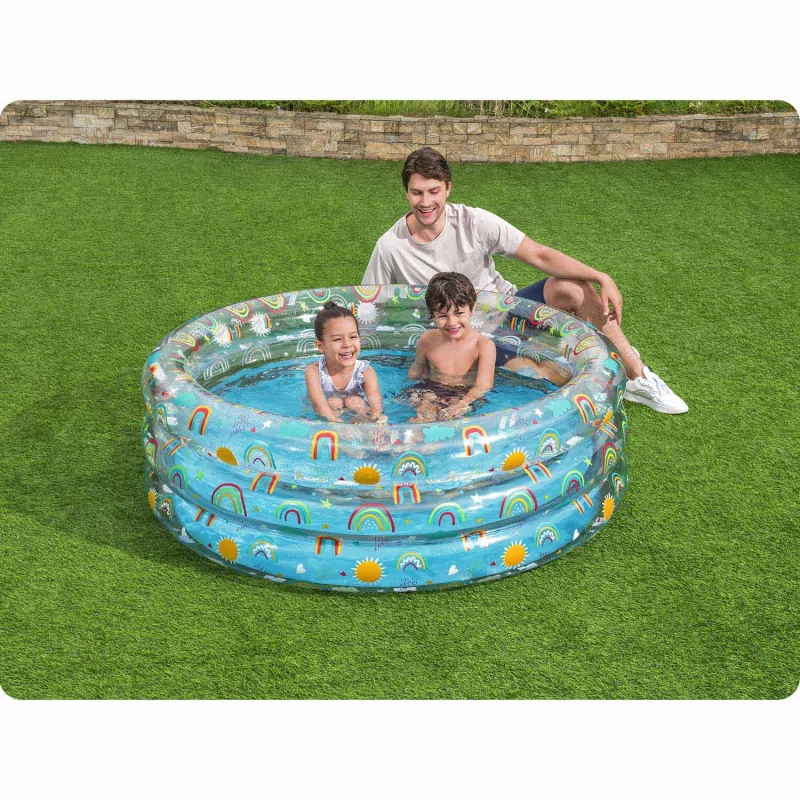 Fruit pool 150 x 53 cm, perfect for relaxing in the garden on hot days