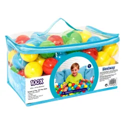 Balls 100 pcs for playground or paddling pool Bestway 52027