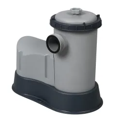 Efficient filter pump Bestway 58389 for garden pools