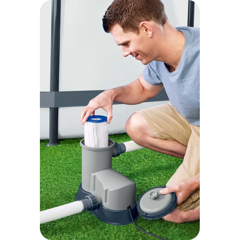 Bestway 58389 filter pump, reliable and easy to use