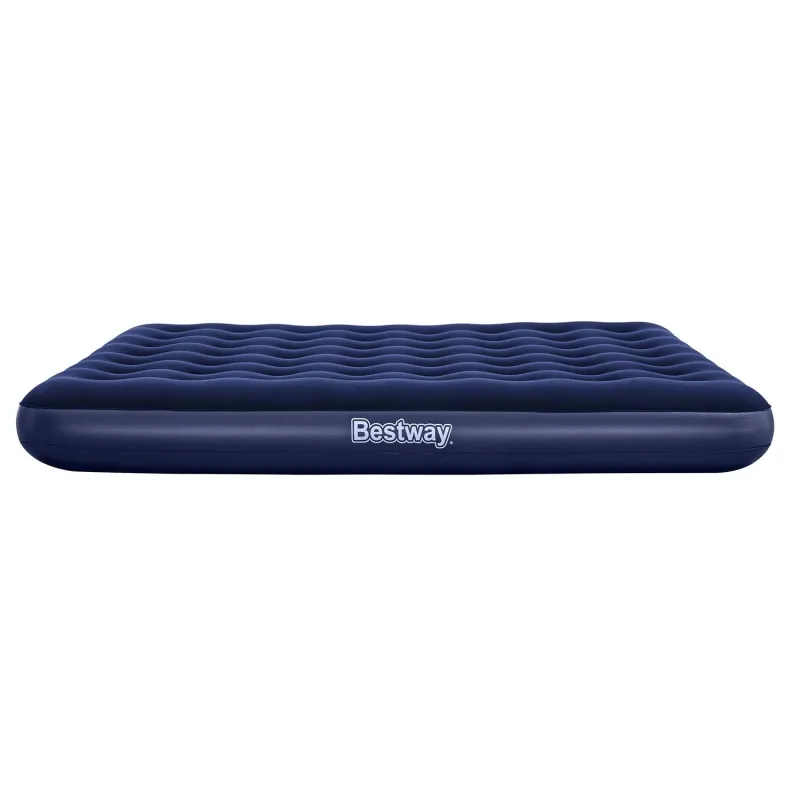 Durable material inflatable airbed 203x183x22 cm Bestway 67004