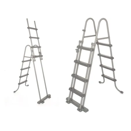 Safe pool ladder 122 cm, perfect for garden use and easy access to pools