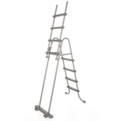 Pool ladder 122 cm, practical and functional for garden use