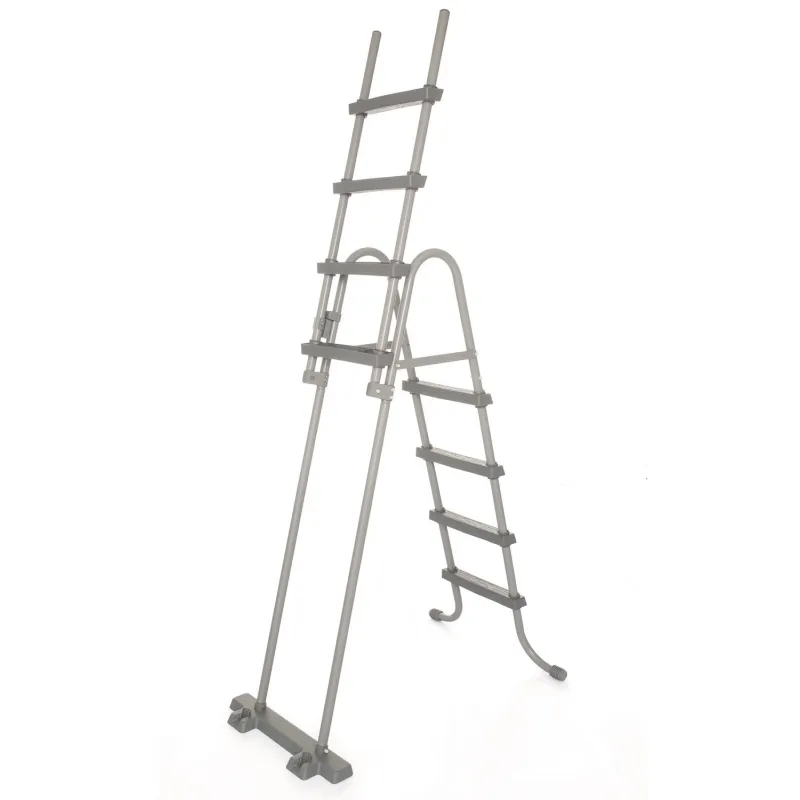 Pool ladder 122 cm, practical and functional for garden use
