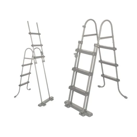 Safe pool ladder 107 cm with sturdy design and non-slip steps for secure access