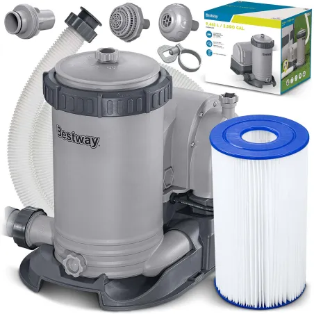 Bestway pool filter pump 9463L/h, efficient and powerful for clear water