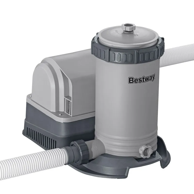 Bestway filter pump 9463L/h, perfect for maintaining pool cleanliness