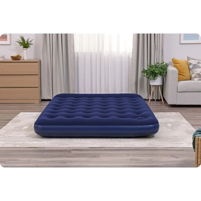 Inflatable airbed 203x152x28 cm perfect for garden use, Bestway 67226