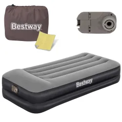 Inflatable Airbed 191x97x46 cm with Built-in Electric Pump Bestway 67401
