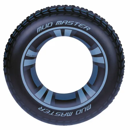 Swimming ring 91 cm - colorful water tire Bestway 36016