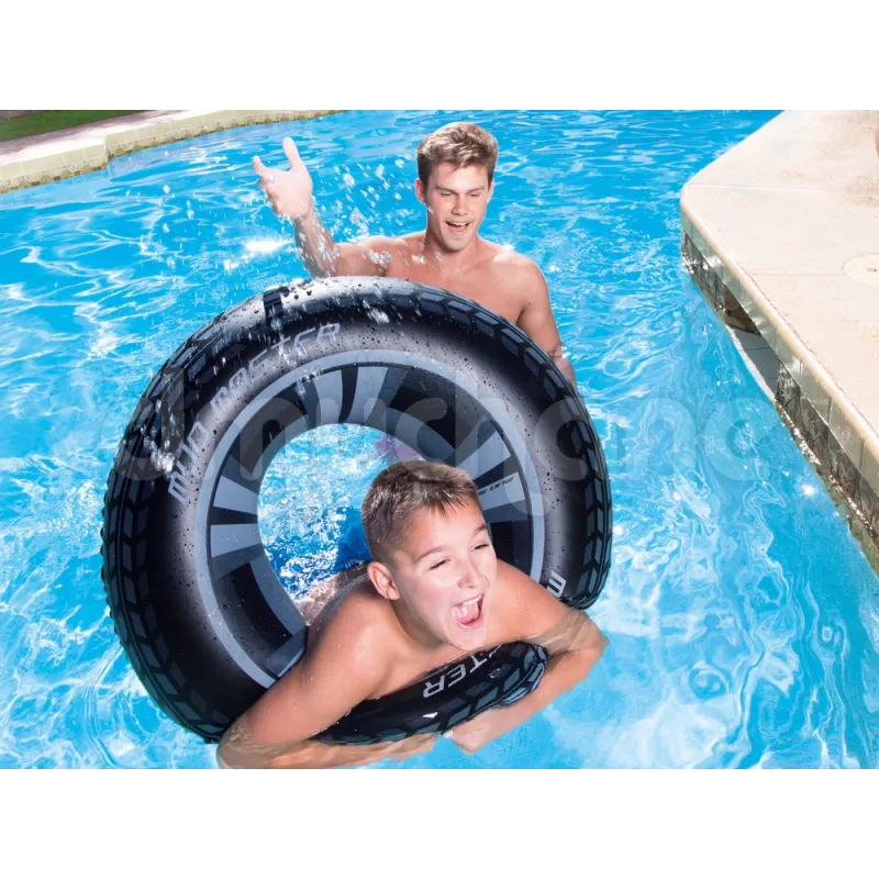 Swimming ring 91 cm - stylish tire for water fun