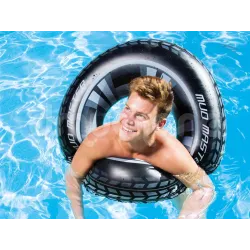 Swimming ring 91 cm - perfect for fun in the pool or at the beach