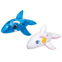 Inflatable Whale Toy 157 x 94 cm Bestway 41037 Blue