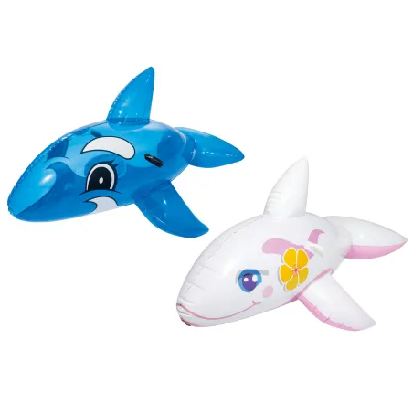Inflatable whale toy 157 x 94 cm Bestway 41037 blue for water fun