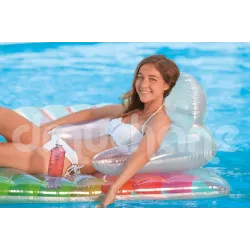 Inflatable chair 201 x 89 cm, perfect for kids' water play