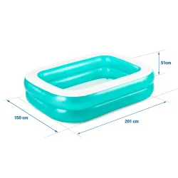 Perfect pool for children's play in the garden or on holiday