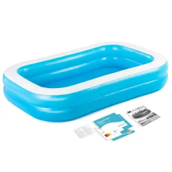 Bestway 54006 Family Inflatable Pool 262 x 175 x 51 cm